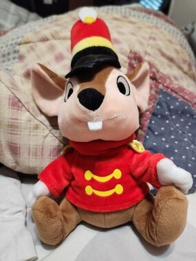 Disney Parks Timothy Q Mouse Plush
